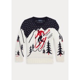 Skier Cotton-Blend Sweater