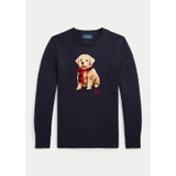 Puppy Cotton Sweater