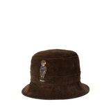 Polo Bear Corduroy Bucket Hat