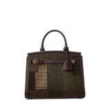 Patchwork Tweed Medium RL50 Handbag