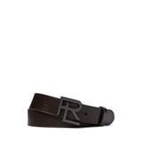RL-Buckle Leather Belt