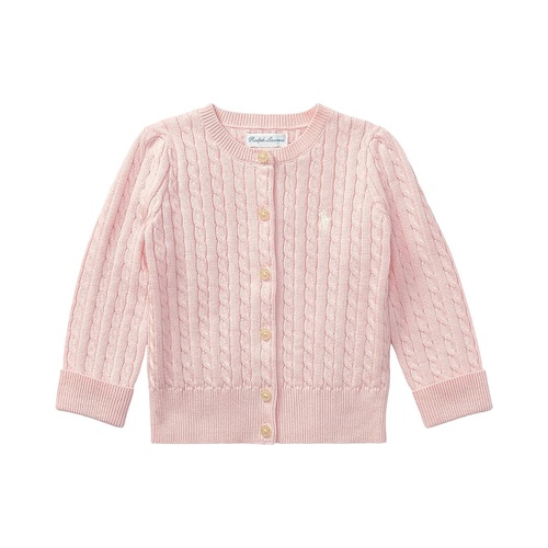 폴로 랄프로렌 Polo Ralph Lauren Kids Cable-Knit Cotton Cardigan (Infant)