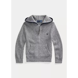 Cashmere Full-Zip Sweater