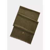 Washed Linen-Cotton Scarf