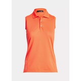 Classic Fit Pique Sleeveless Polo Shirt