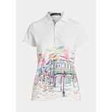 Tailored Fit French Quarter-Motif Polo