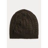 Cable-Knit Silk-Cashmere Hat
