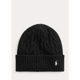 Cable-Knit Wool-Cashmere Beanie