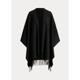 Oversize Cashmere-Wool Wrap
