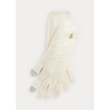 Wool-Cashmere Gloves
