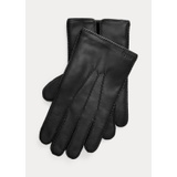 Cashmere-Lined Sheepskin Touch Gloves