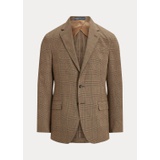 Polo Soft Plaid Wool-Blend Suit Jacket