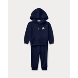 Polo Bear French Terry Hoodie & Pant Set