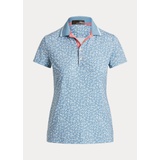 Tailored Fit Floral Jersey Polo Shirt