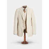 Cotton-Blend Faille Suit Jacket