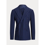 Ralph Handmade Striped Wool Suit Jacket