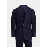 Kent Handmade Checked Wool Suit