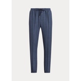 Hand-Tailored Wool-Blend Suit Trouser