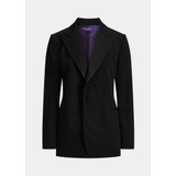 Truett Wool Gabardine Tuxedo Jacket