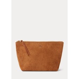 Roughout Suede Pouch