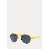 Color Shop Pilot Sunglasses