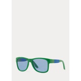 Color-Blocked Sunglasses