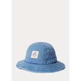 Herringbone Twill Bucket Hat
