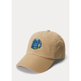 Rugby Shirt-Embroidered Twill Ball Cap