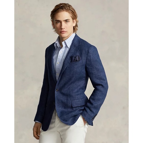 폴로 랄프로렌 Polo Soft Tailored Linen Suit Jacket