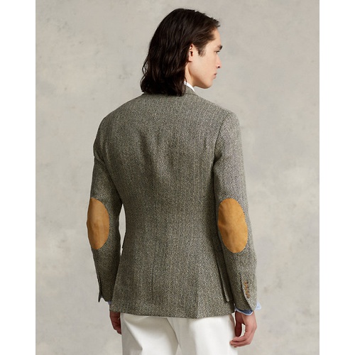 폴로 랄프로렌 The RL67 Linen-Blend Herringbone Jacket