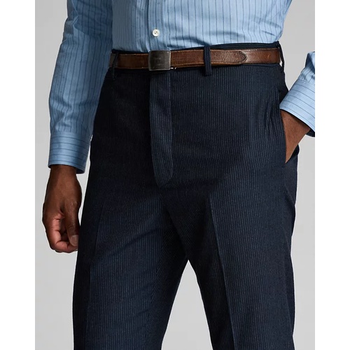 폴로 랄프로렌 Slim Striped Herringbone Suit Trouser