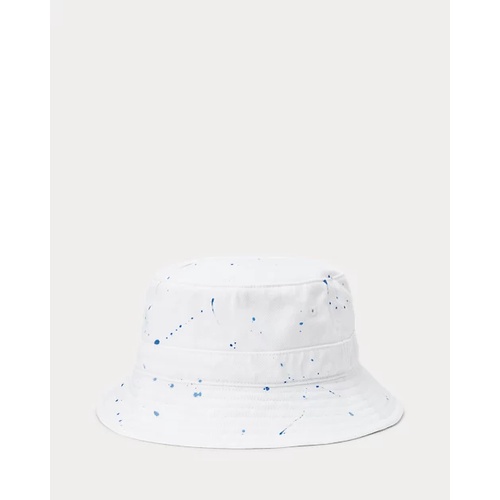 폴로 랄프로렌 Polo Bear Paint-Splatter Bucket Hat