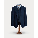 Pinstripe Twill Suit Jacket