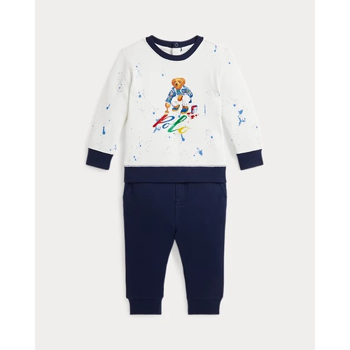 폴로 랄프로렌 Polo Bear Fleece Sweatshirt & Pant Set