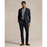 Pinstripe Jersey Suit Trouser