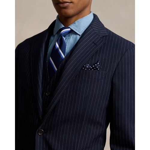 폴로 랄프로렌 Polo Soft Tailored Striped 3-Piece Suit