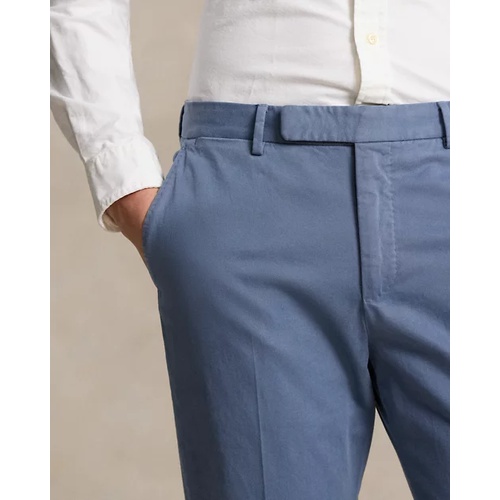 폴로 랄프로렌 Garment-Dyed Stretch Chino Suit Trouser