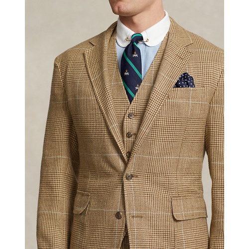 폴로 랄프로렌 Polo Soft Tailored Plaid Tweed Jacket