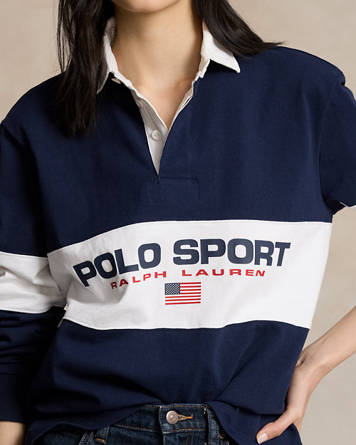 폴로 랄프로렌 Classic Fit Polo Sport Rugby Shirt
