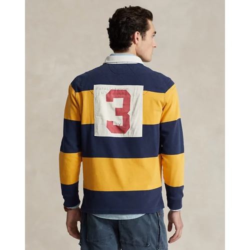 폴로 랄프로렌 Classic Fit Striped Jersey Rugby Shirt
