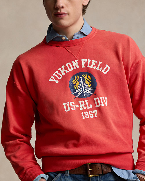 폴로 랄프로렌 Vintage Fit Fleece Graphic Sweatshirt