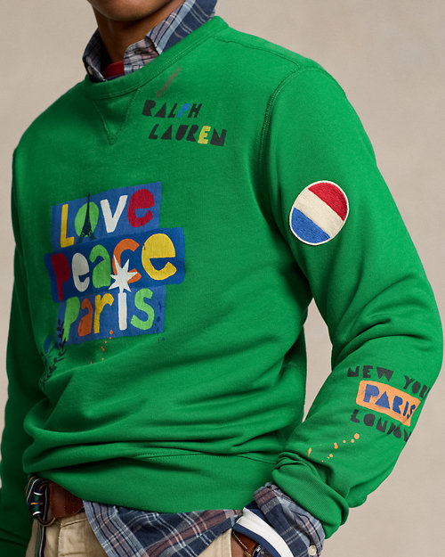 폴로 랄프로렌 Love Peace Paris Sweatshirt