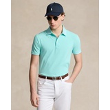 Tailored Fit Stretch Mesh Polo Shirt