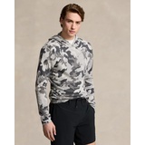 Golf-Camo Cashmere Hooded Sweater