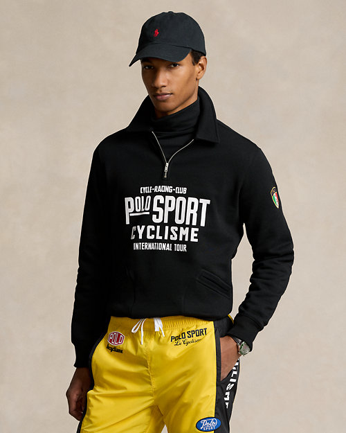 폴로 랄프로렌 Polo Sport Graphic Collared Sweatshirt