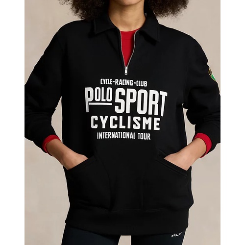 폴로 랄프로렌 Polo Sport Graphic Collared Sweatshirt