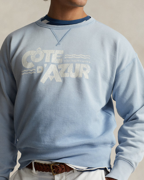 폴로 랄프로렌 Vintage Fit Fleece Graphic Sweatshirt