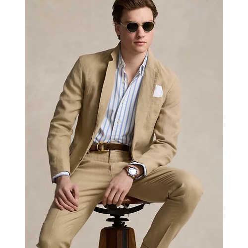 폴로 랄프로렌 Polo Soft Modern Linen Suit Jacket