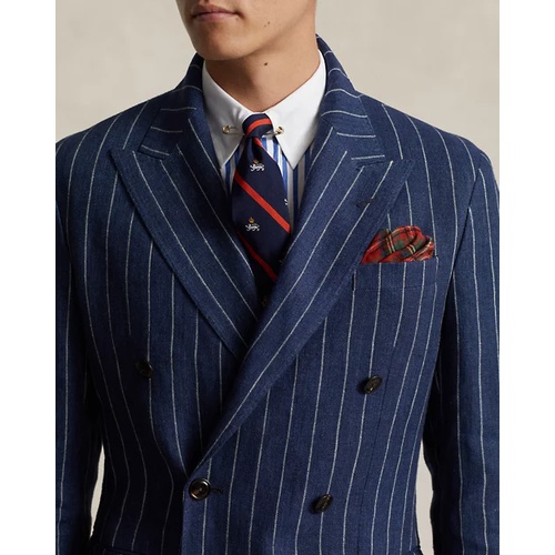 폴로 랄프로렌 Polo Soft Tailored Striped Linen Jacket