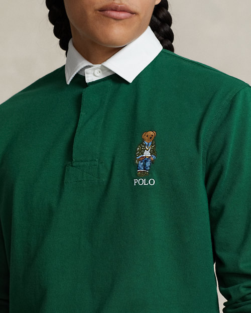 폴로 랄프로렌 Classic Fit Polo Bear Rugby Shirt